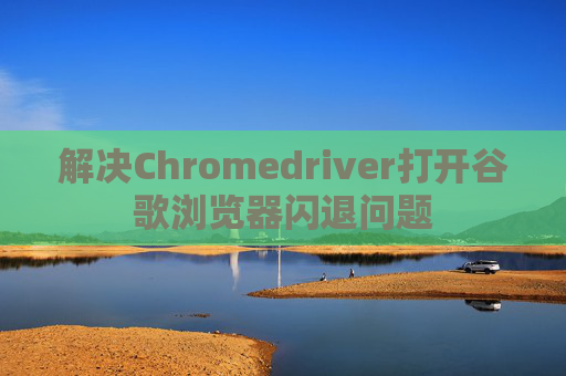 解决Chromedriver打开谷歌浏览器闪退问题